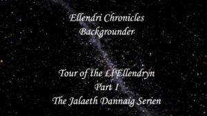 Book Cover: Ellendri Chronicles Backgrounder Part 1