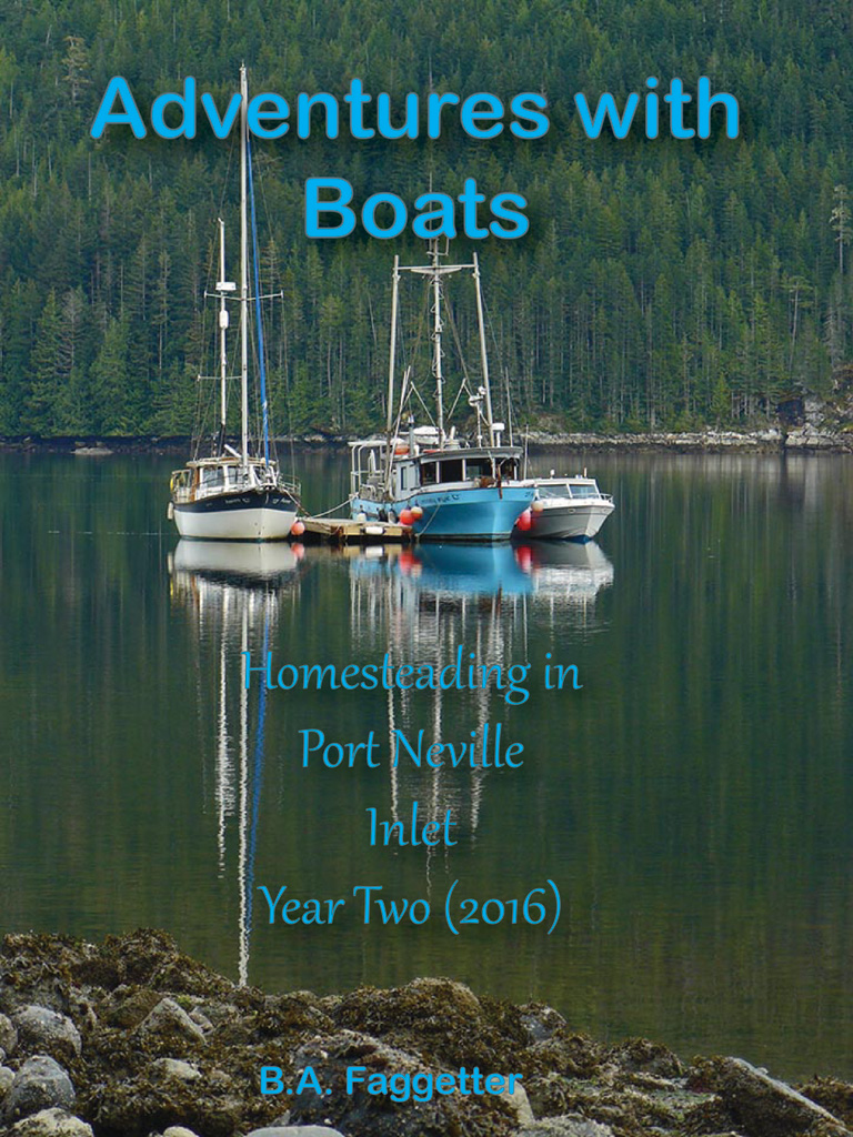 Book Cover: Adventures with Boats